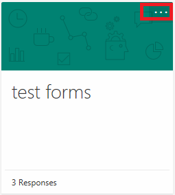 Unable to Delete a form in Forms - Microsoft Q&A