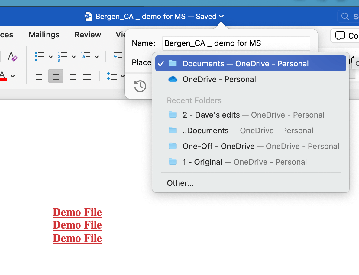 Problem opening files: Only local versions are loading when I open ...