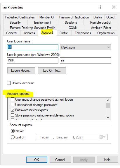 questions about ad delegate permission - Microsoft Q&A