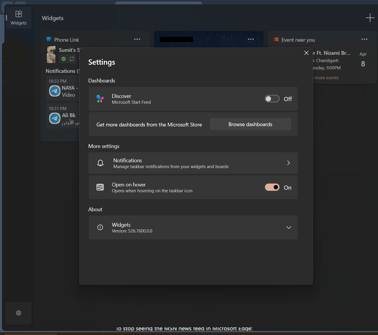 User's image