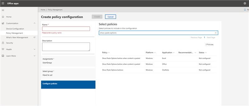 advanced paste options not saving after document is closed - Microsoft Q&A