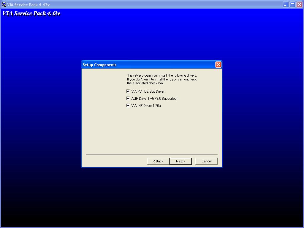 VGA is missed on Windows XP professional SP1 on a Desktop Computer ...