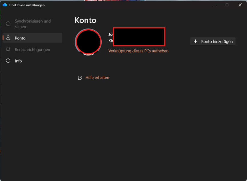 User's image