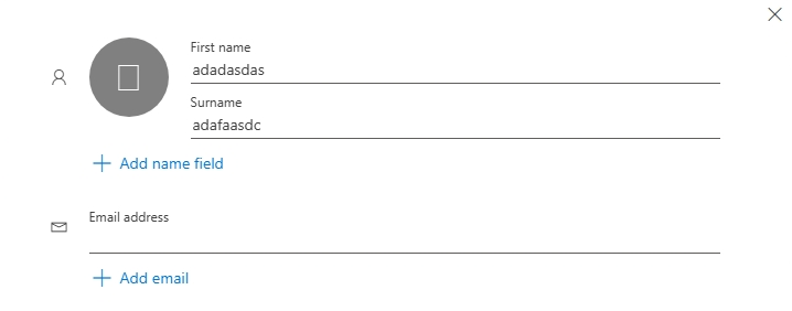 How can I get Names to appear in the Names column of an Outlook Contact ...