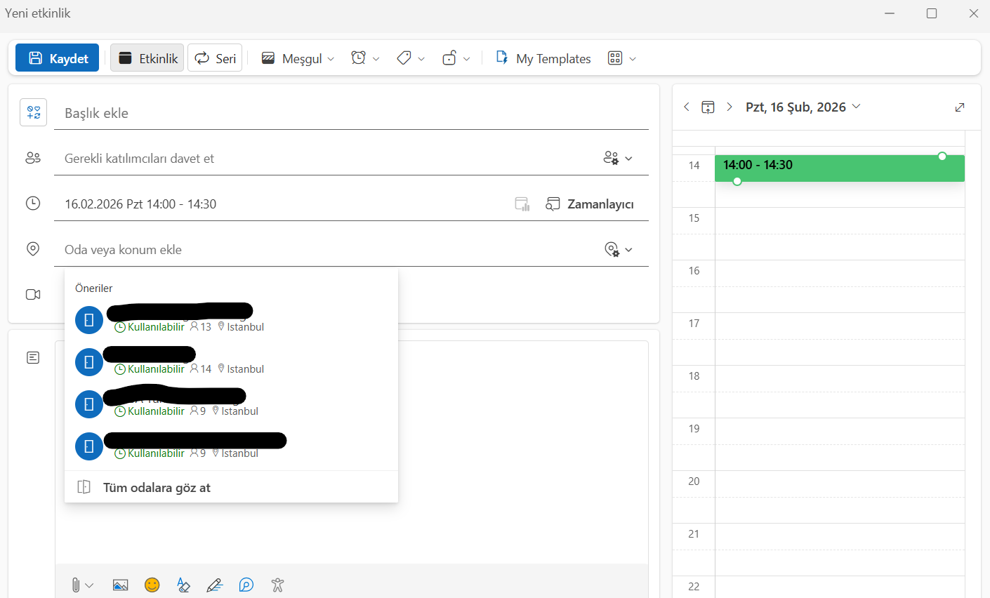 Kullanıcının resmi