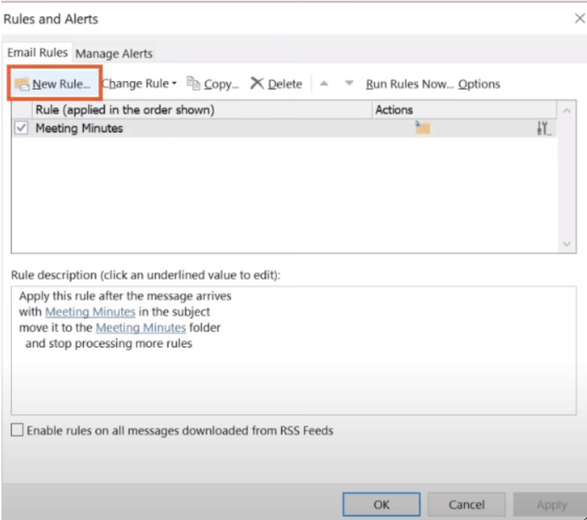 Scheduling the deletion of 'Other' inbox email on a schedule ...