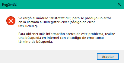 MSSTDFMT.DLL no se puede instalar - Microsoft Q&A