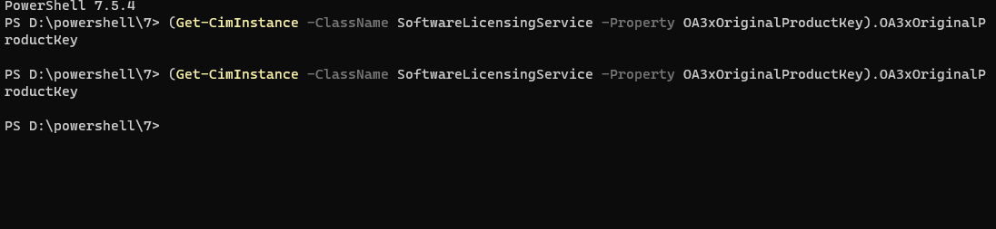 My Windows product key doesnt work after a emergency reinstall of ...