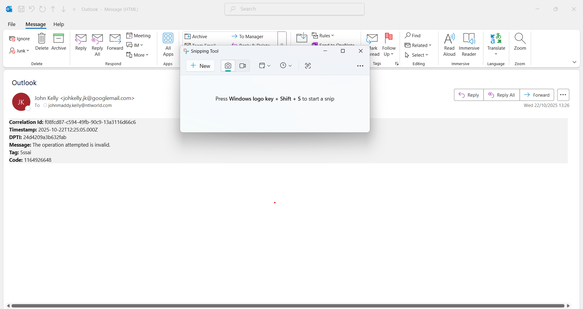 Unable to re-install my Outlook on my Android phone - Microsoft Q&A