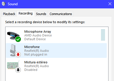 Microphone stopped working after connecting new monitor to laptop ...