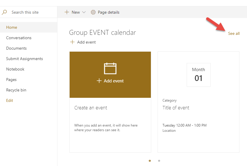 Sharepoint Modern Events webpart - Date Range Changes - Microsoft Q&A