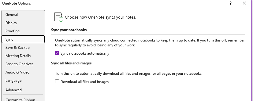 One Note Section and Pages has disappeared - Microsoft Q&A