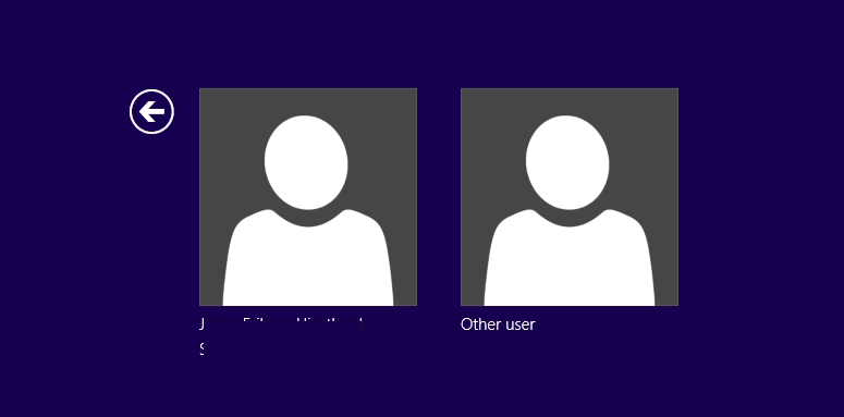 windows 8.1 - Remote Desktop - Login Screen - Microsoft Q&A