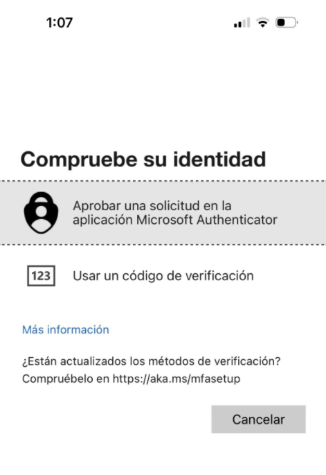 Authenticator no me deja iniciar sesión porque me pide un código del ...