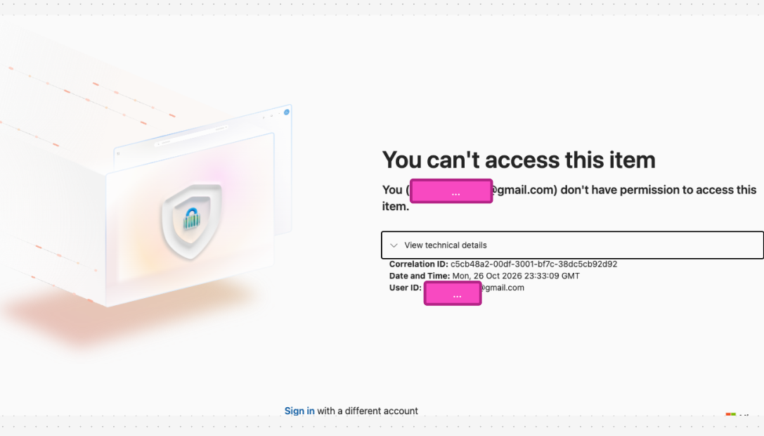 Can no longer access OneDrive files or create new files - Microsoft Q&A
