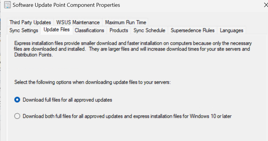 SCCM Client is not querying deployed updates - Microsoft Q&A