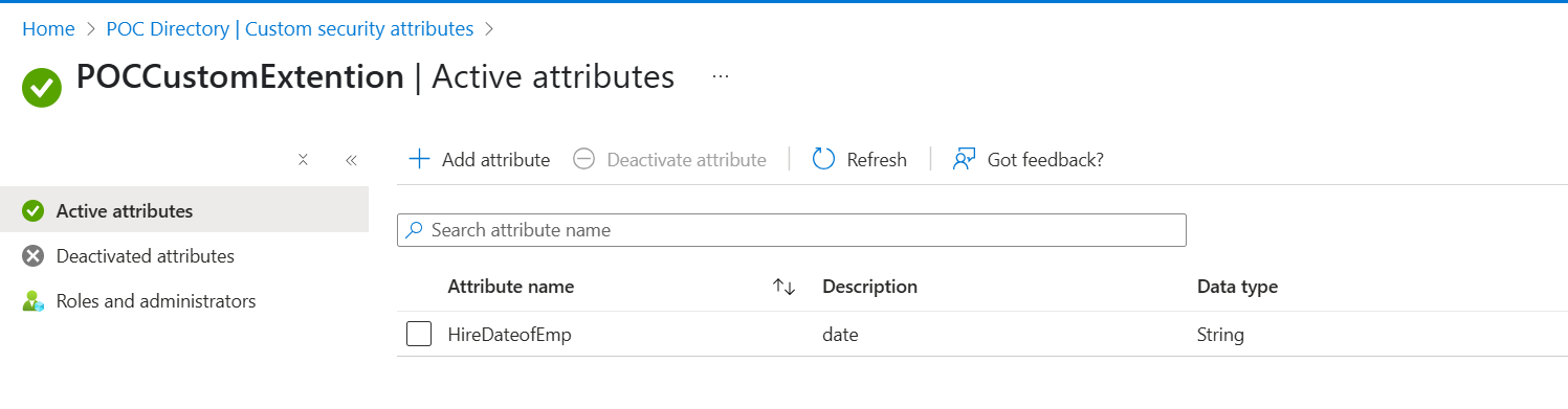 Provisioning for Custom user attributes using API driven provisioning ...