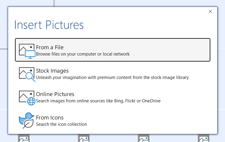 Unable to change view when choosing a SharePoint document library from ...