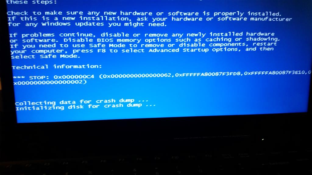 Audio driver/card related BSOD crash dump - Microsoft Q&A