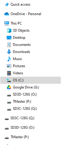 Why does Windows Explorer display USB disk drives twice - Microsoft Q&A
