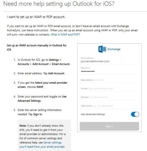How do I get an IMAP password for a new email account to add it to ...