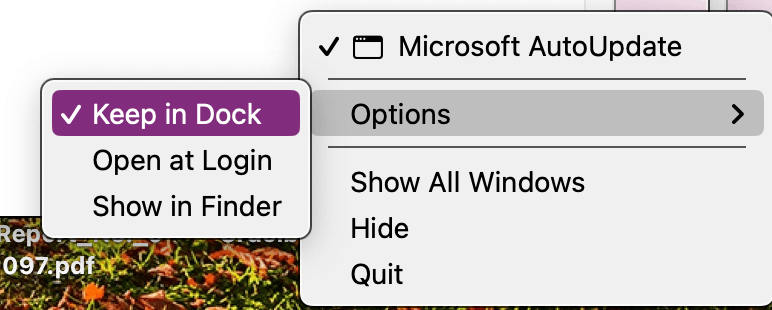 How can I make Microsoft AutoUpdate stay out of my Mac OS application ...