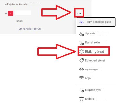 Ekipler ve kanallarGenelTüm kanalları gizleTüm kanalları görün...+Üye ekle+Kanal ekleEkibi yönetEtiketleri yönetBağlantıyı kopyalaArşivEkipten ayrılEkibi sil