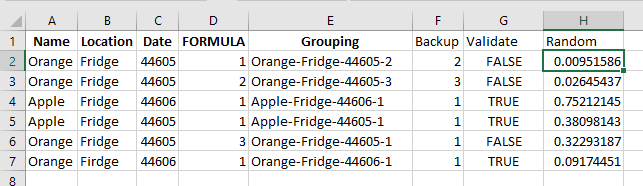 Create Unique Numbers in Excel Table - Microsoft Q&A