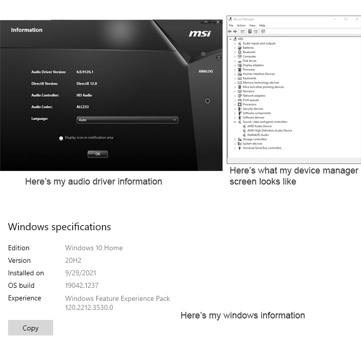 Stereo Mix: Works with Speakers, Doesn't work with Headphones ...
