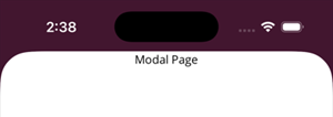 ModalPage