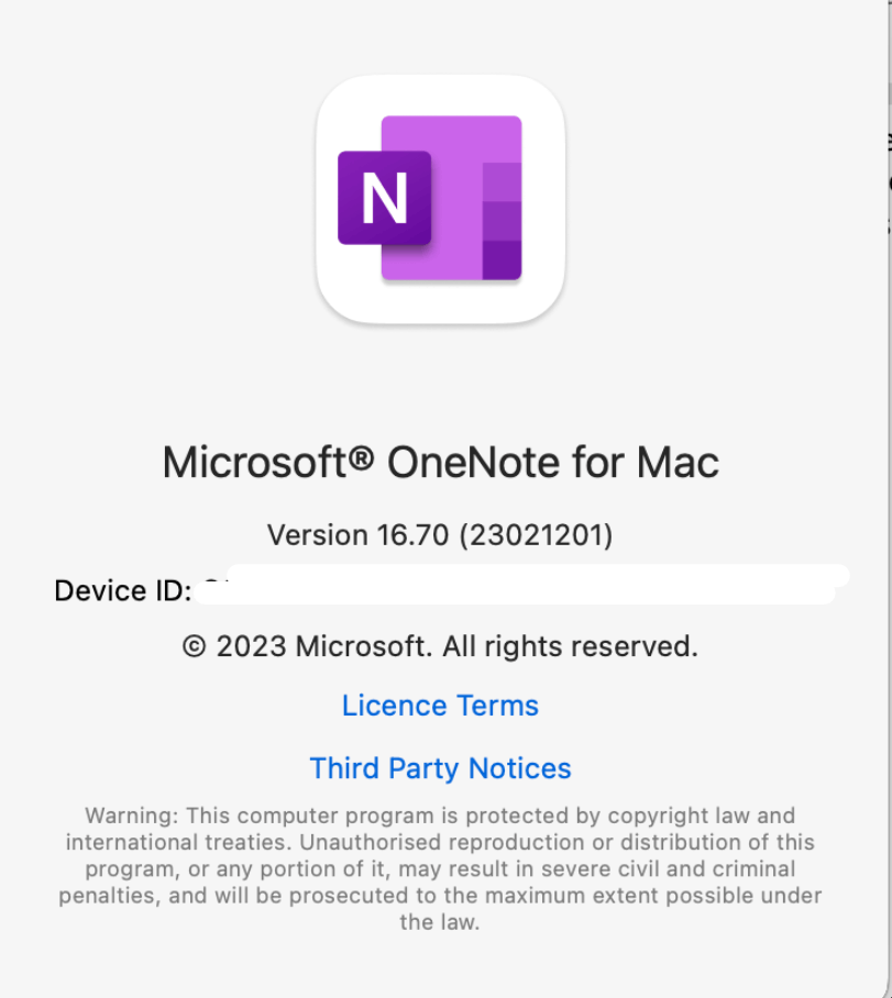 Ventura OS Mac OneNote Crashing. - Microsoft Q&A