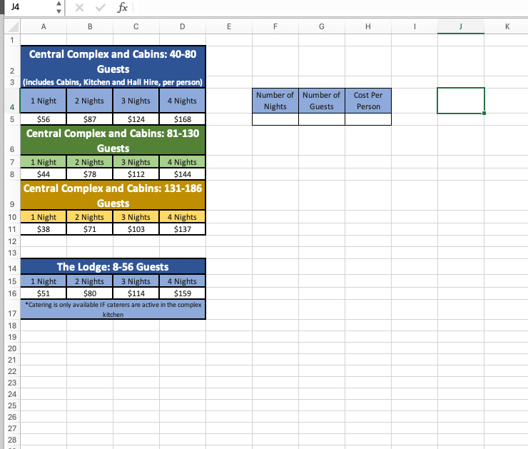 Formula that factors in two conditions to get an answer - Microsoft Q&A