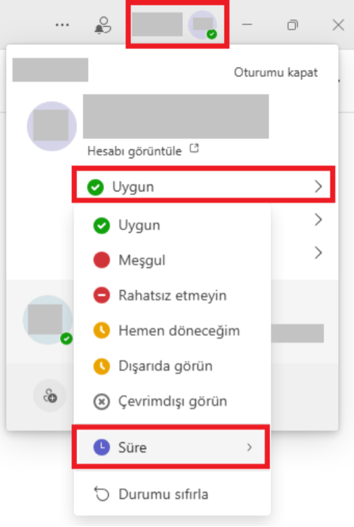 Kullanıcının resmi