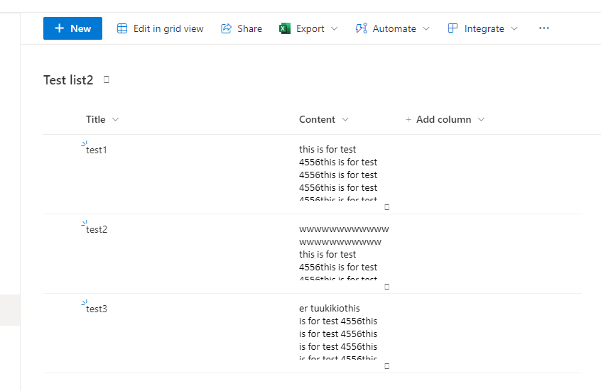 Issue with Enhanced Rich Text box in SharePoint Online site - Microsoft Q&A