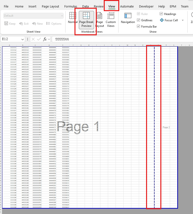 Printing of forms by category - Microsoft Q&A
