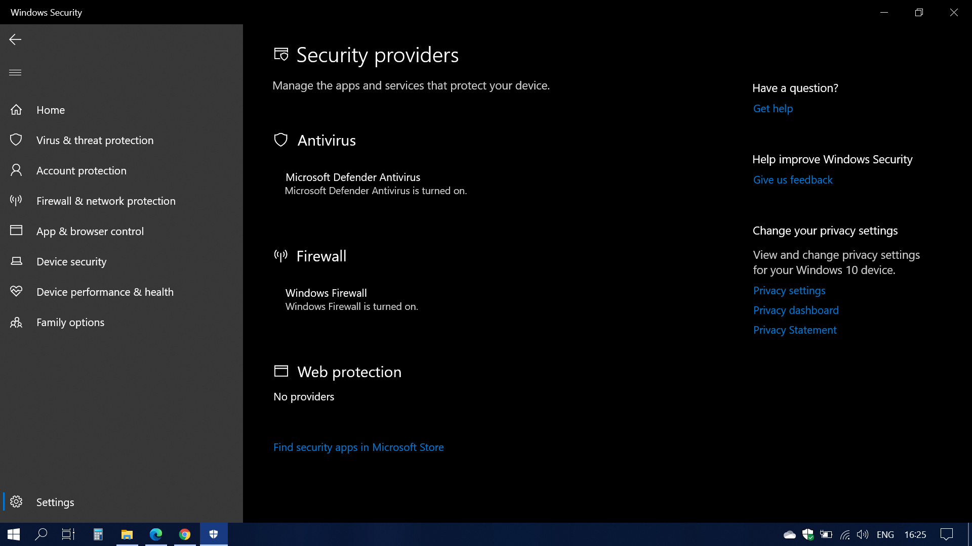 Windows Defender Or Kaspersky Internet Security? - Microsoft Q&A