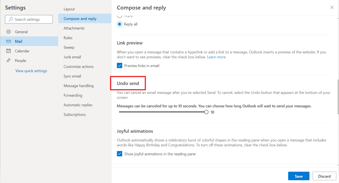 put the wrong end to my email address - Microsoft Q&A