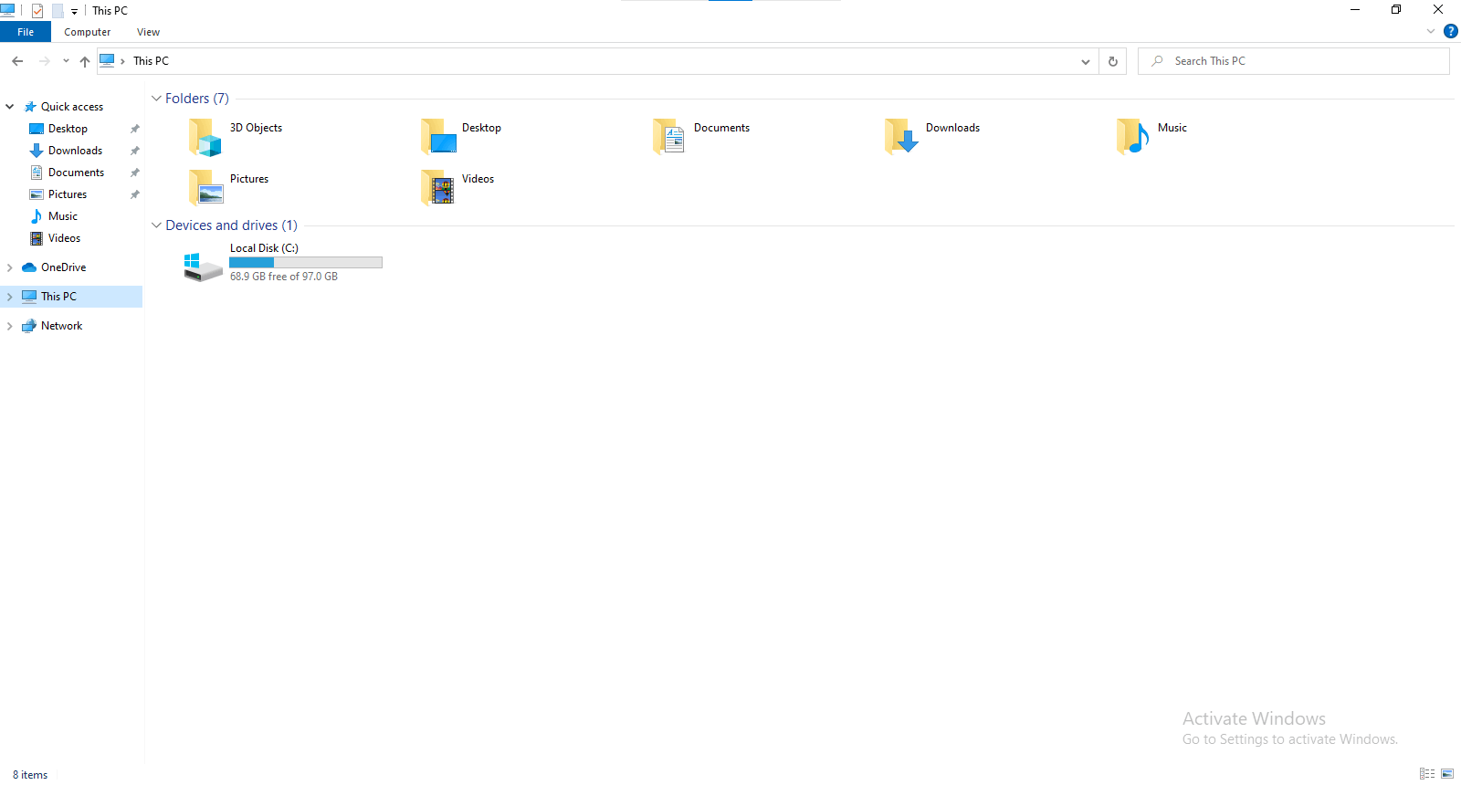 Why does the Windows 10 OS 64-bit System Files take up like 154 GB of ...