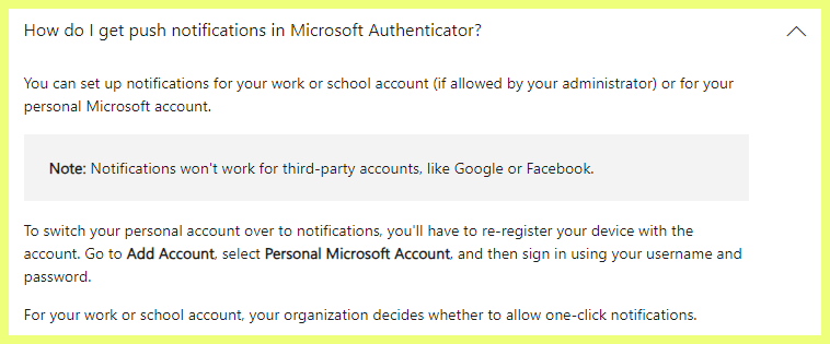 Why cant I see the codes on my authenticator app when Microsoft ...