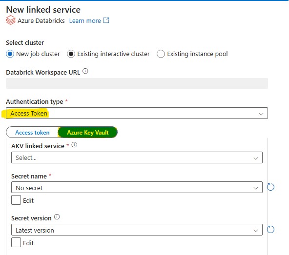 ADF_linked_service_key_vault
