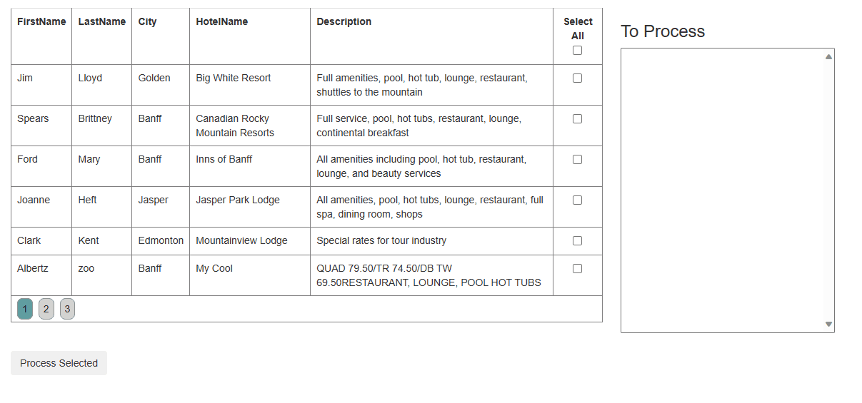 checkboxlist