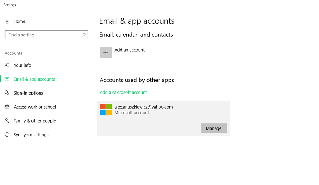 I can't sign out of Windows 10 at work. - Microsoft Q&A