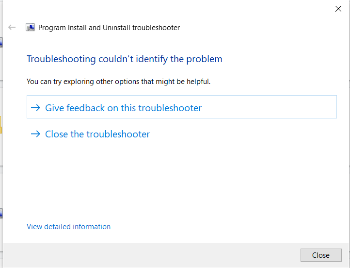 Windows installer issue - Microsoft Q&A