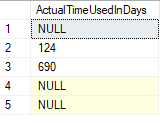 Calculate days from years , months and days using t-sql - Microsoft Q&A