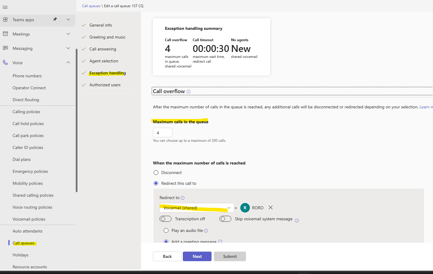 Teams external phone calls drops and shows user busy - Microsoft Q&A