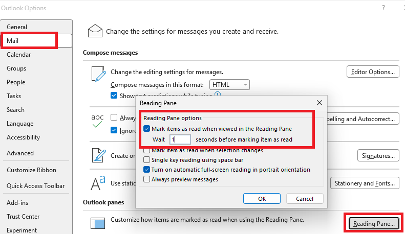 Outlook - Read/unread - Microsoft Q&A