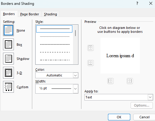 Charecter boarder feature missing in home tab - Microsoft Q&A