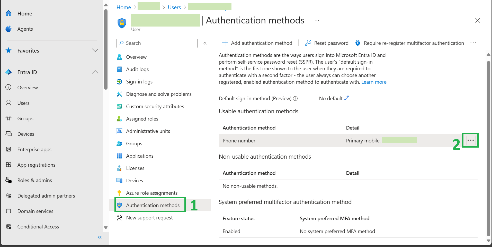 how to change phone number linked to account - Microsoft Q&A