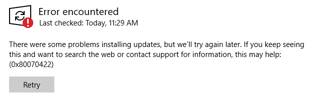 Multiple Known Errors! - Microsoft Q&A