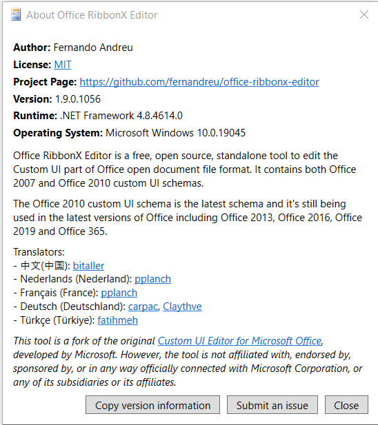 Microsoft Office 365 bug: .exportedui file is not generated when trying ...